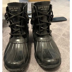 Sperry Salt water duck boots